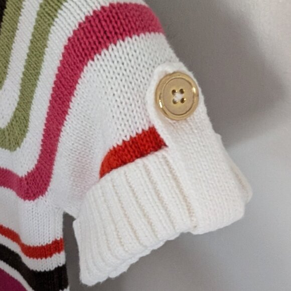 GYMBOREE Girl's 100% Cotton Turtleneck Short-Sleeve Tunic Ages 5-6 - Picture 6 of 8